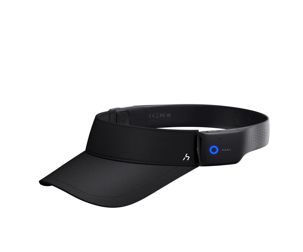 HAKII MIXV 無線藍牙耳機運動防曬帽